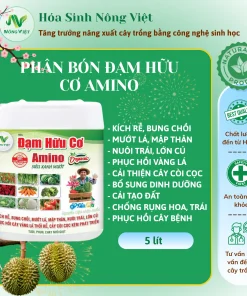 PHÂN BÓN ĐẠM HỮU CƠ AMINO